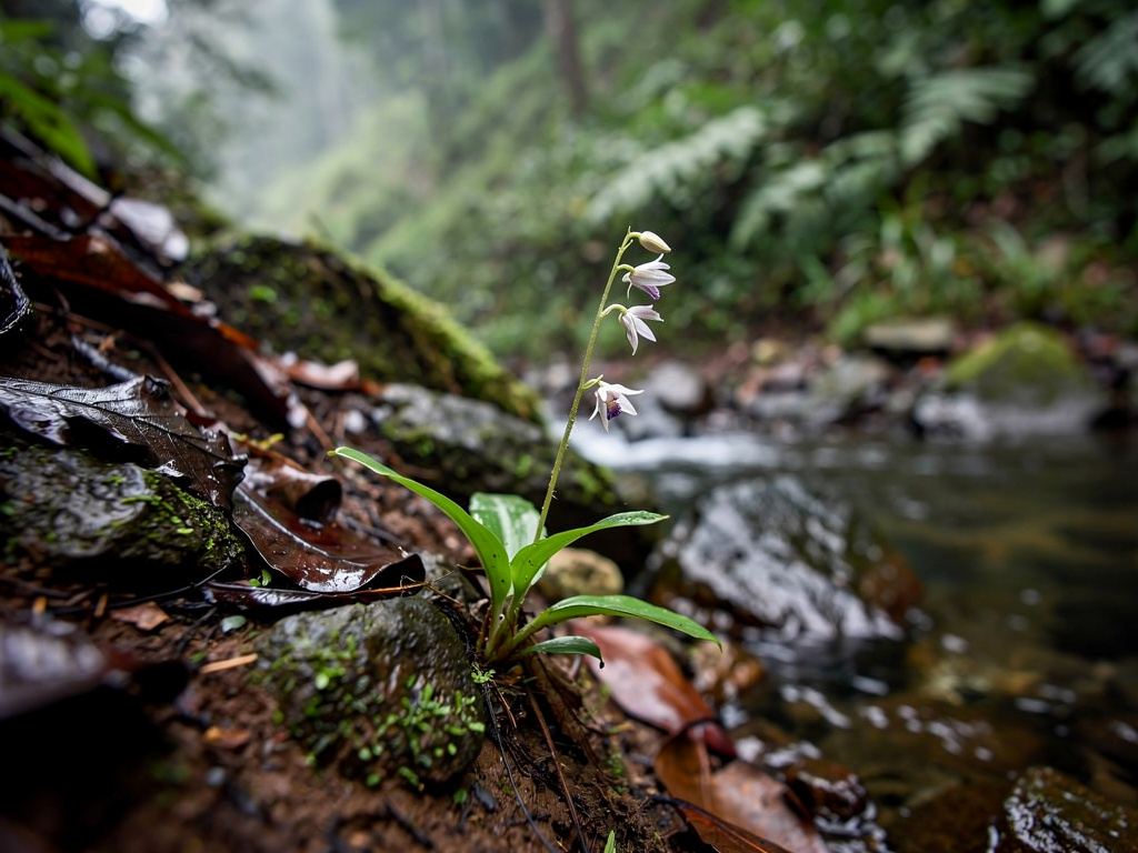 Rare Assam flowering plant Rungia mastersii rediscovered after 180 years