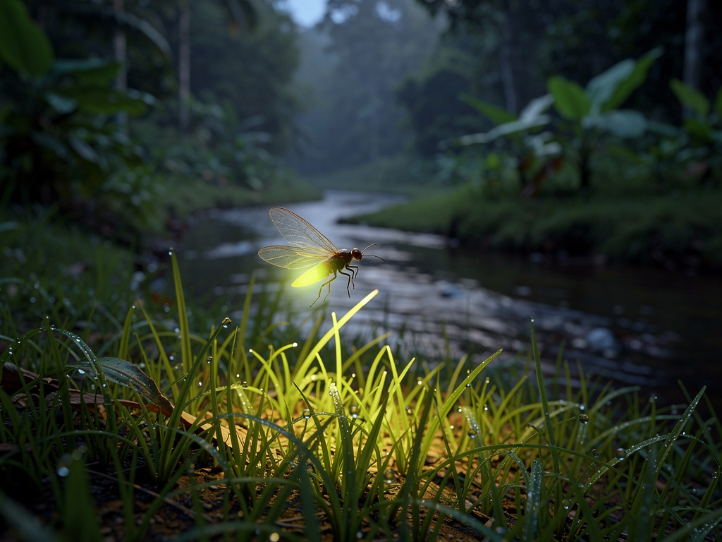 Researchers identify a new firefly species in Meghalaya’s Mawsynram