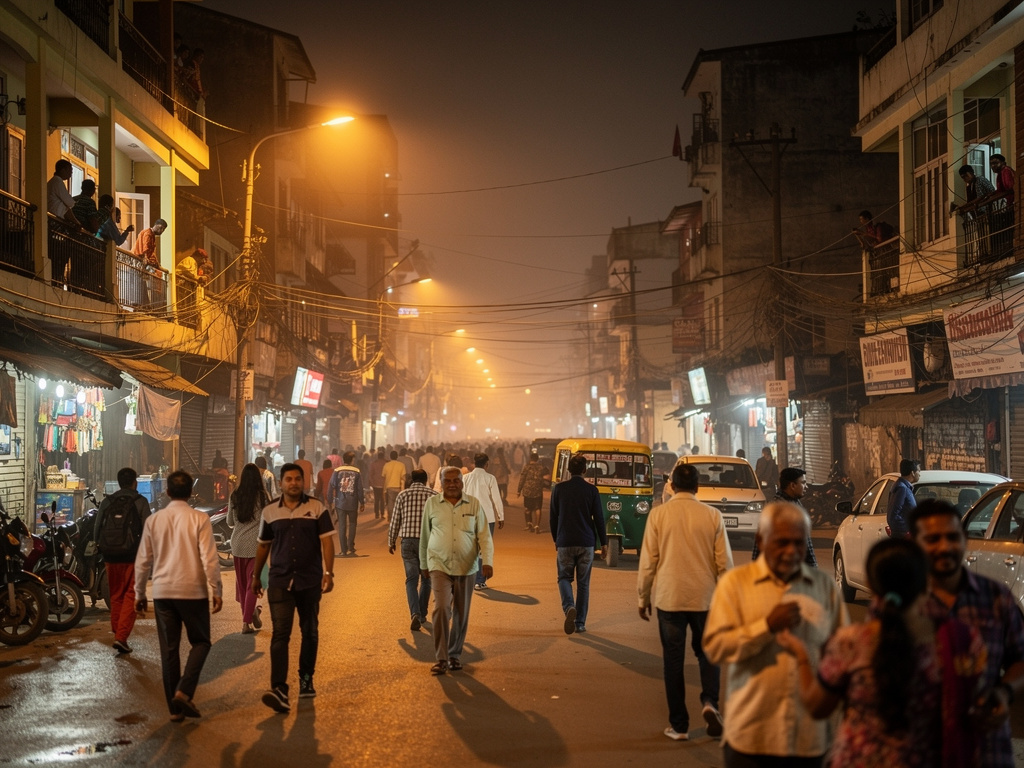 Rising Night Temperatures Leave Guwahati Residents With Fewer Hours of Sleep Each Year