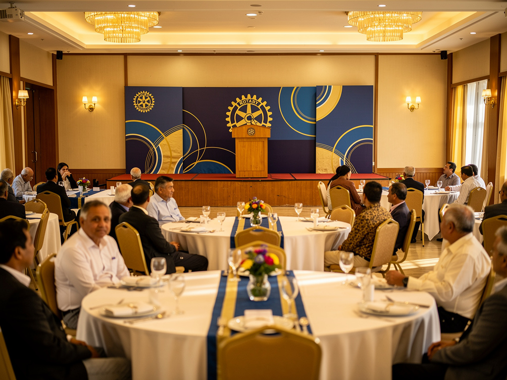 Rotary Club of Gangtok South begins new administrative year with 19th installation ceremony
