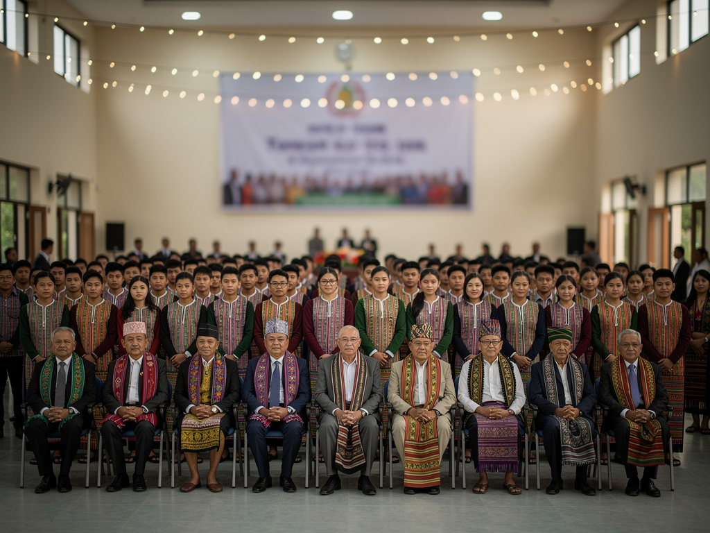 Seven ethnic student groups in Mizoram come together for unity meeting