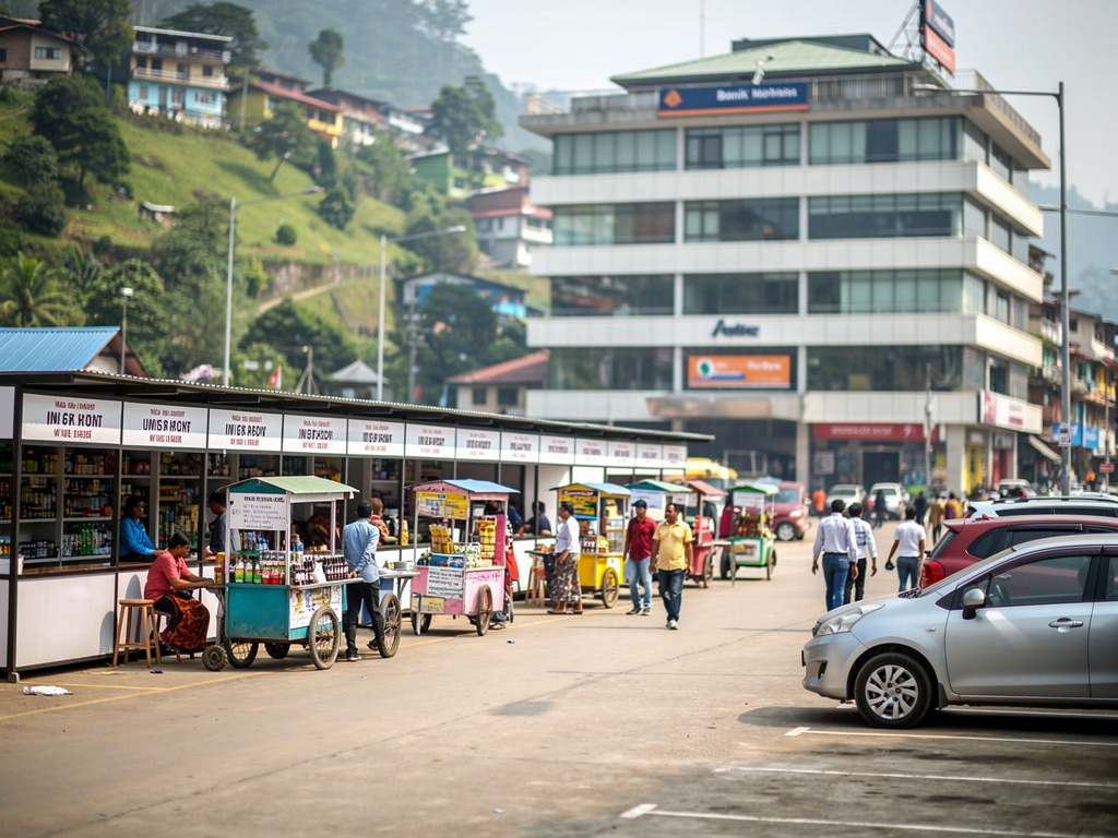 Shillong shifts Polo and Jail Road vendors to designated vending zones
