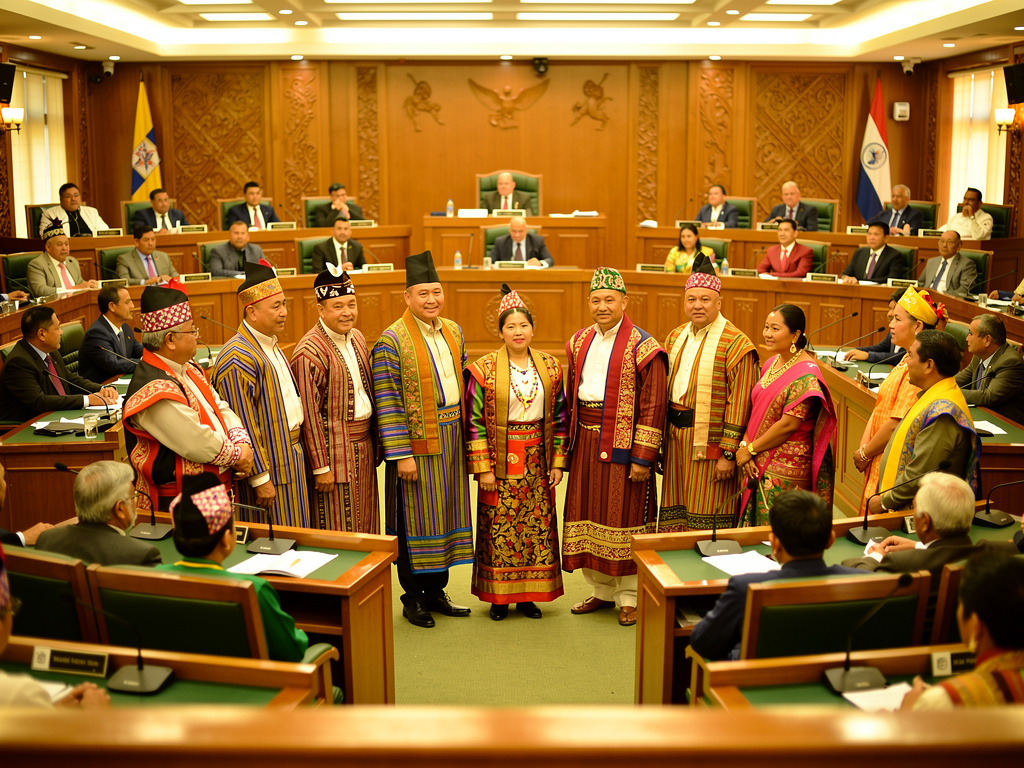 Sikkim Legislative Assembly resumes Budget Session in traditional attire