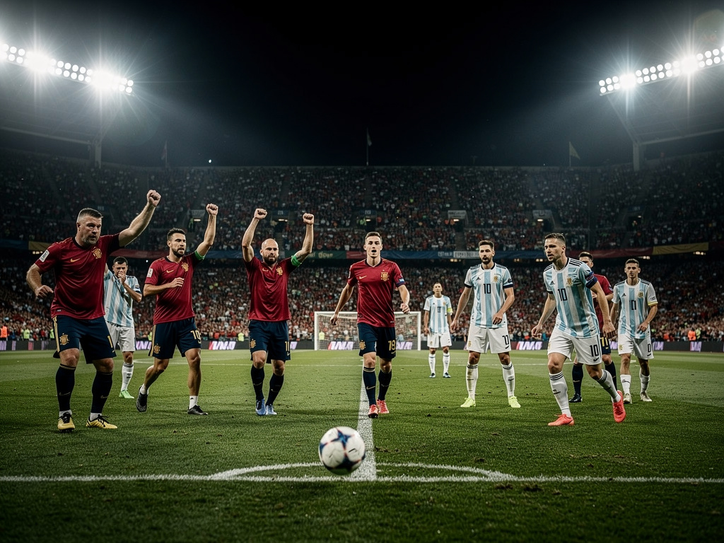 Spain Beat Argentina 1-0 in Extra Time to Win FIFA World Cup 2026 Final