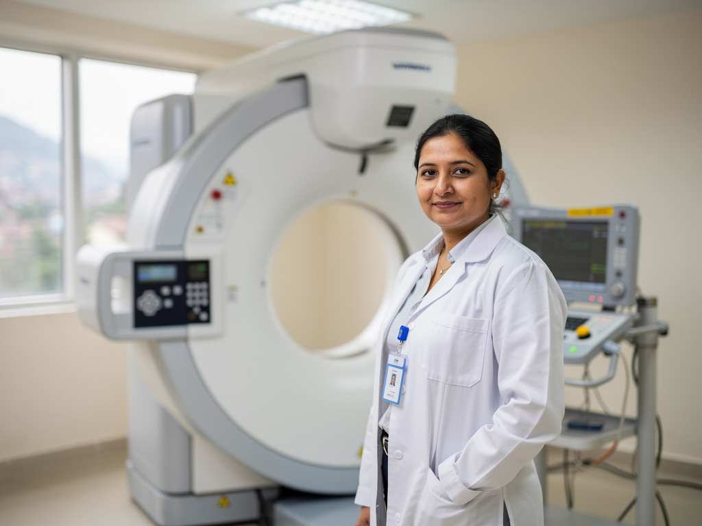 STNM medical physicist Bindiya Sharma becomes Sikkim’s first woman to qualify as Radiological Safety Officer (Level III)