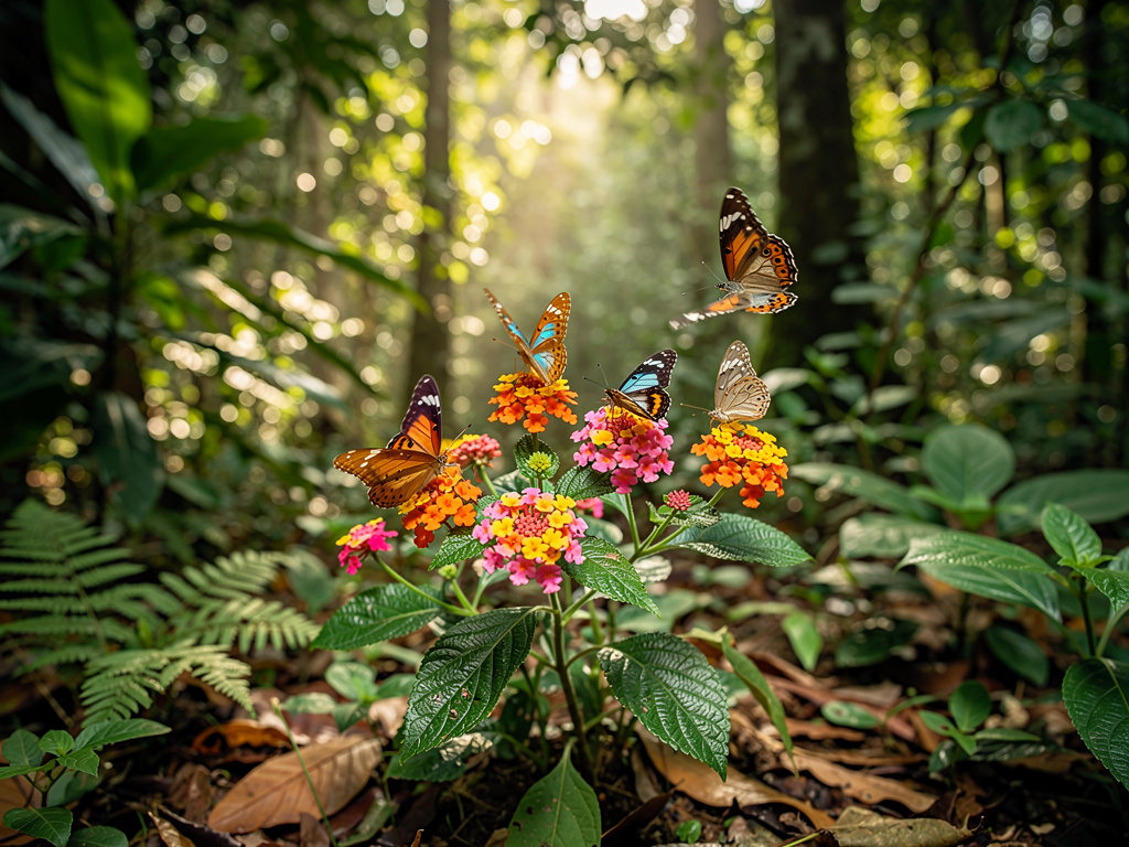 Study in Assam’s Raimona National Park Finds Invasive Plants Supporting Butterfly Nectar