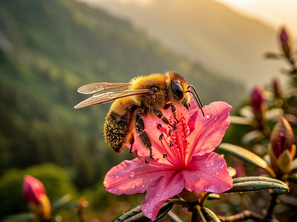Study maps 87 flower species that the giant honey bee uses in Arunachal