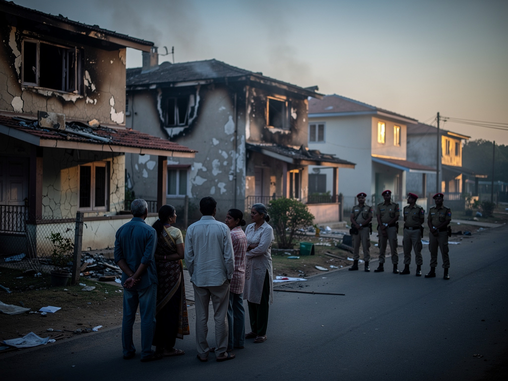 Thadou Inpi Manipur condemns Kanto Sabal arson, demands impartial probe