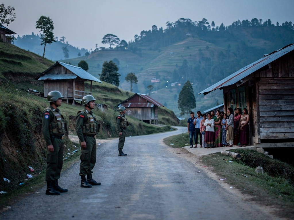 UNC condemns security operations in Naga hill areas, alleges arrests and deaths