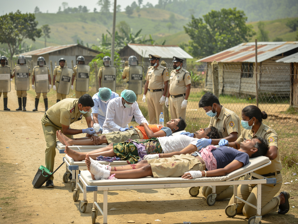 18 Injured, 4 Critical in Firing Incident on Assam–Arunachal Border