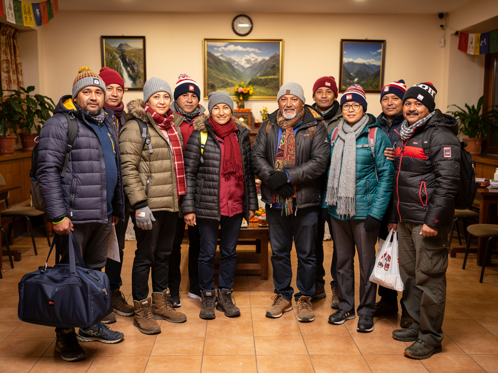 7th Batch Returns to Gangtok After Completing Kailash Mansarovar Yatra via Nathu La