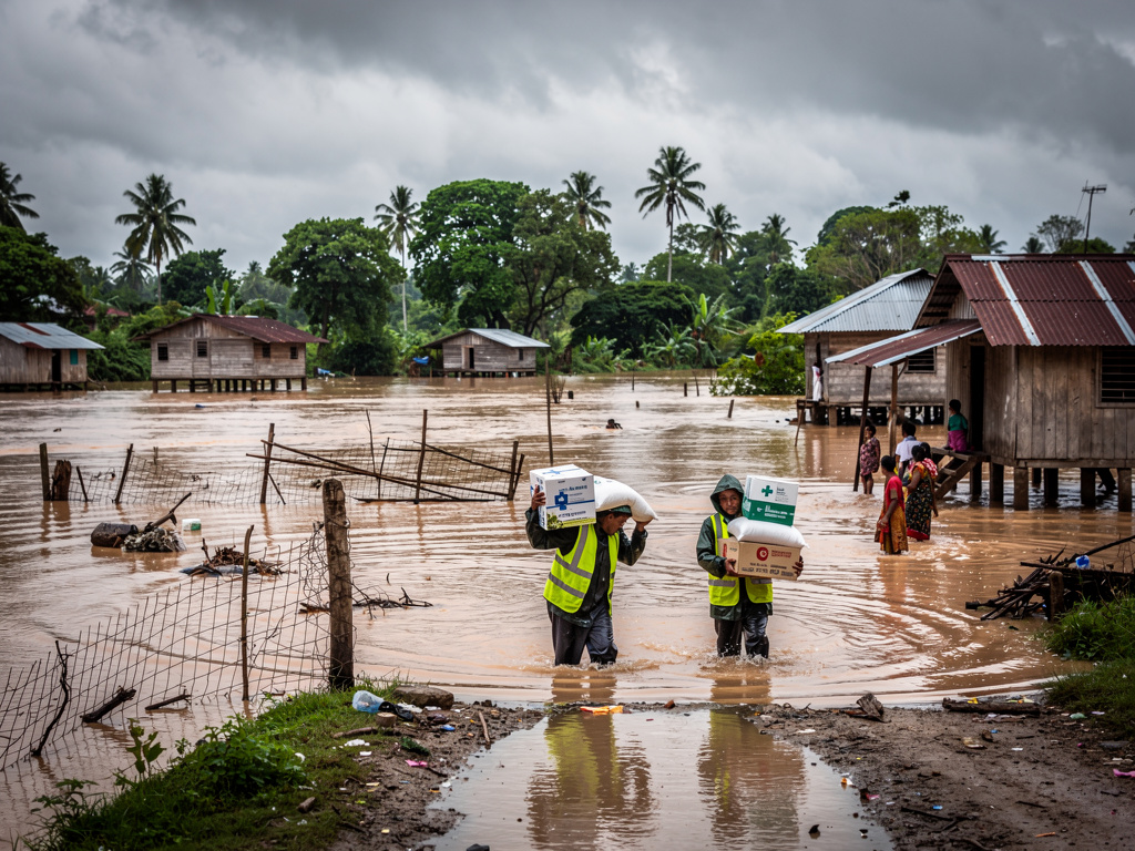 Assam flood toll climbs to 94 as rescue and relief continue