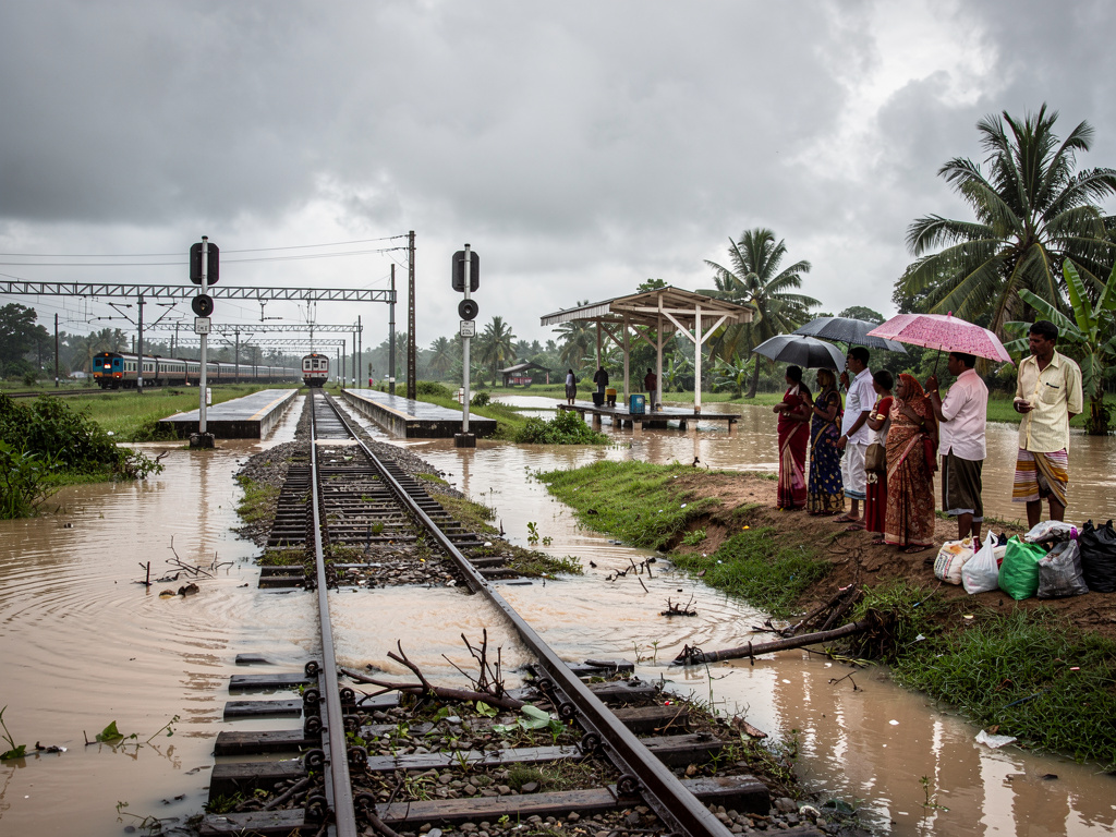 Assam floods: Death toll rises to 97 as NFR restores damaged railway tracks