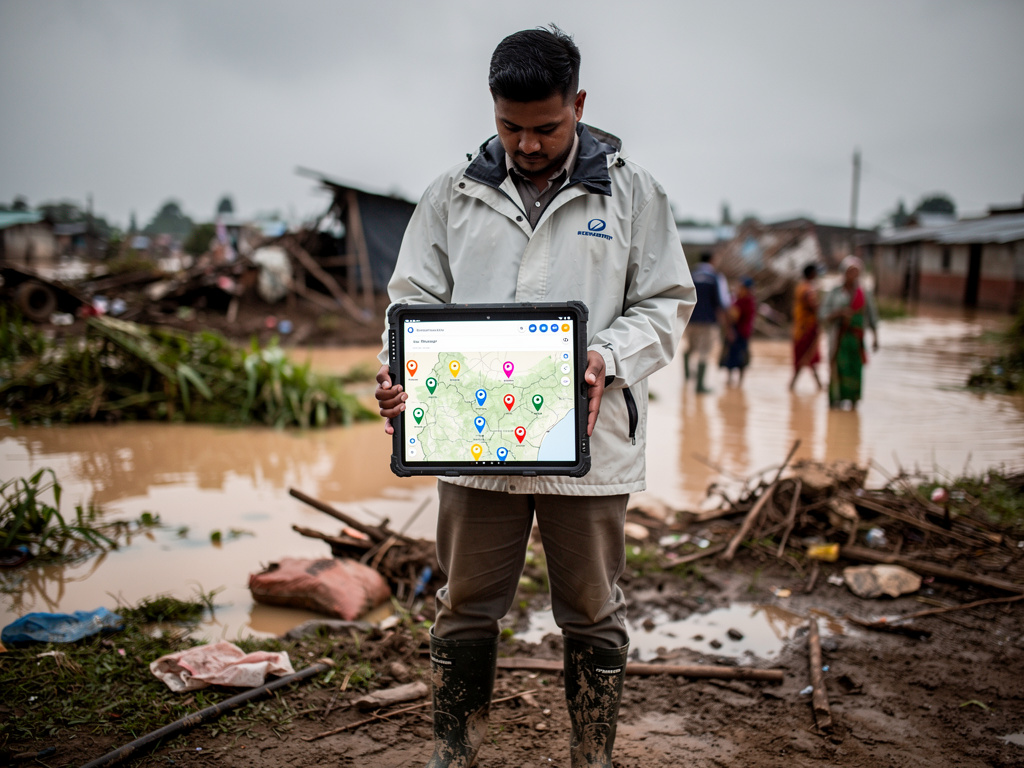 Banpani.org launches shared flood-relief map to improve coordination in Assam