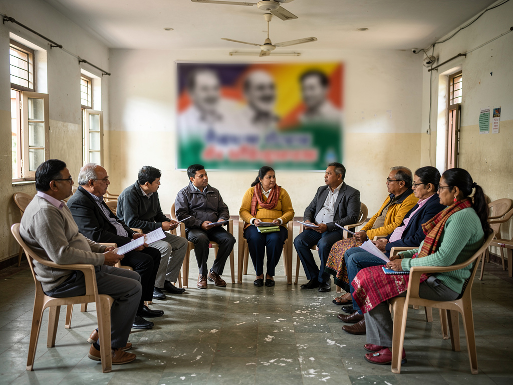 CAP Sikkim holds ACEC coordination meetings across constituencies