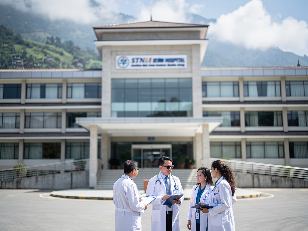CM Tamang asks STNM Hospital doctors to reduce avoidable outside referrals