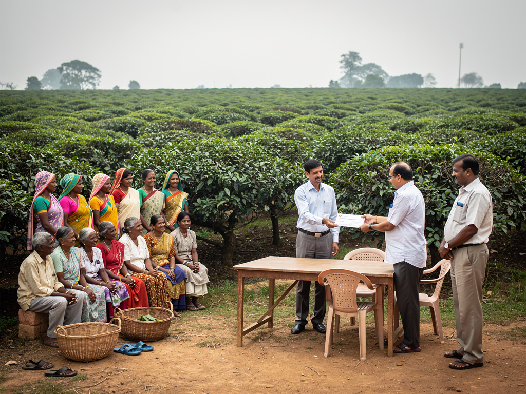 Dikom tea workers in Dibrugarh donate ₹1 lakh to Assam flood relief fund