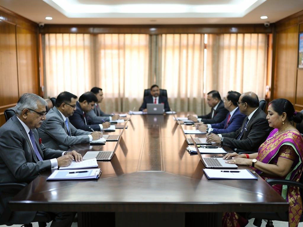 Executive committee begins work on Sikkim Vision @2047