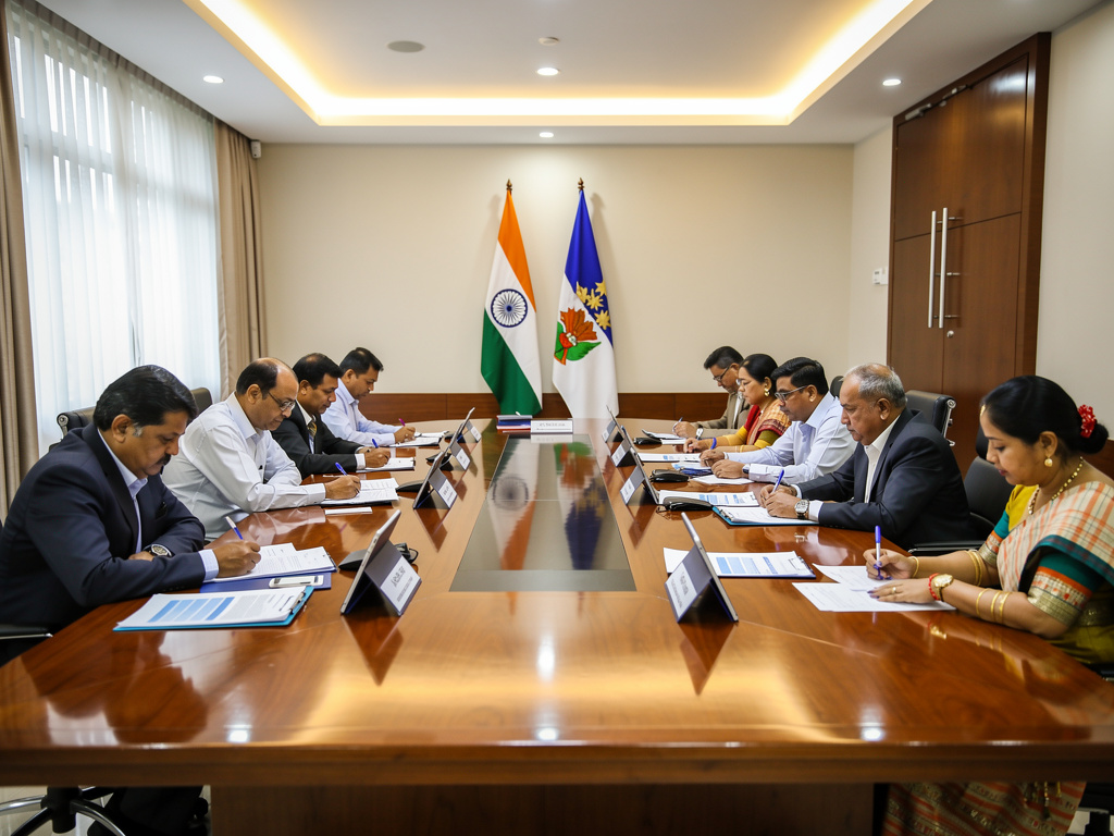 Gangtok district administration reviews preparations for State-Level Tendong Lho Rum Faat 2026