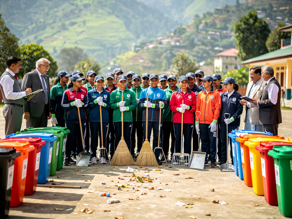 GMC and GNS launch “WOW Warriors League” to boost school cleanliness and waste management