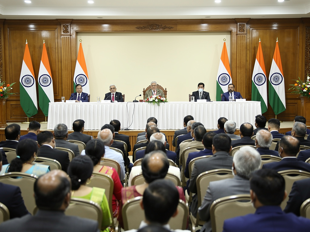 Governor Om Prakash Mathur marks two years in office with public programme in Gangtok