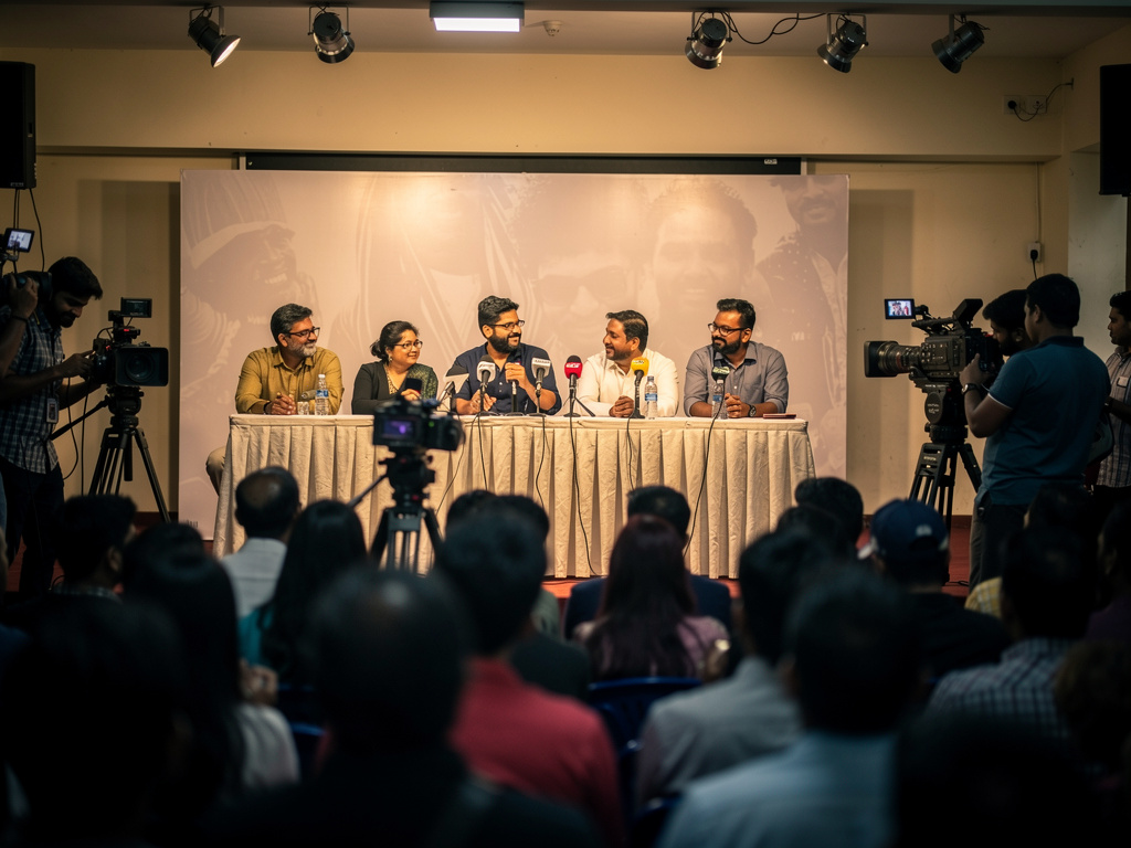 Hindi trailer of historical action-drama ‘Four Rivers Six Ranges’ released in Siliguri