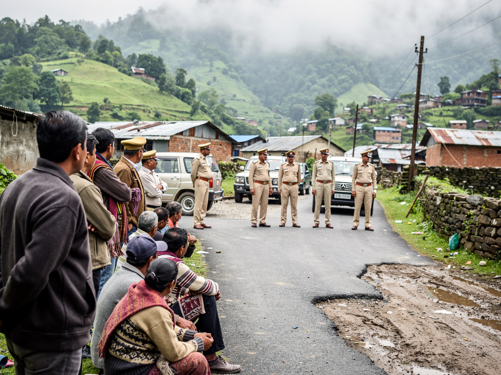 JNC questions police action during public hearing for Shree Cement project in Meghalaya