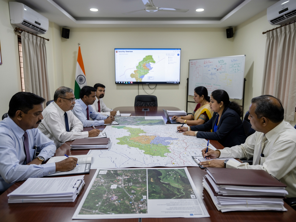 Manipur CM chairs Unified Command meeting to review law and order, highway security