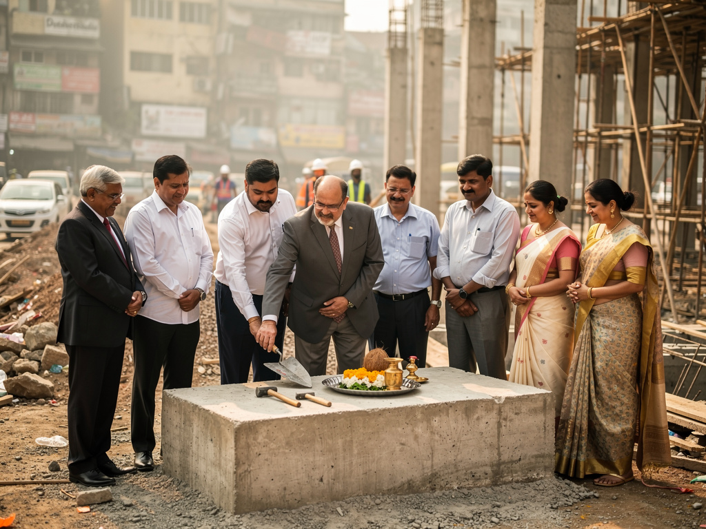 Manipur Deputy Chief Minister lays foundation for Northeast India girls’ hostel in Pune