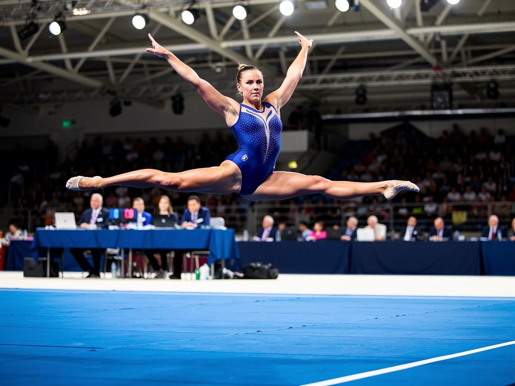 Manipur’s Ariha Pangambam wins India’s first individual Gold at Asian Aerobic Gymnastics