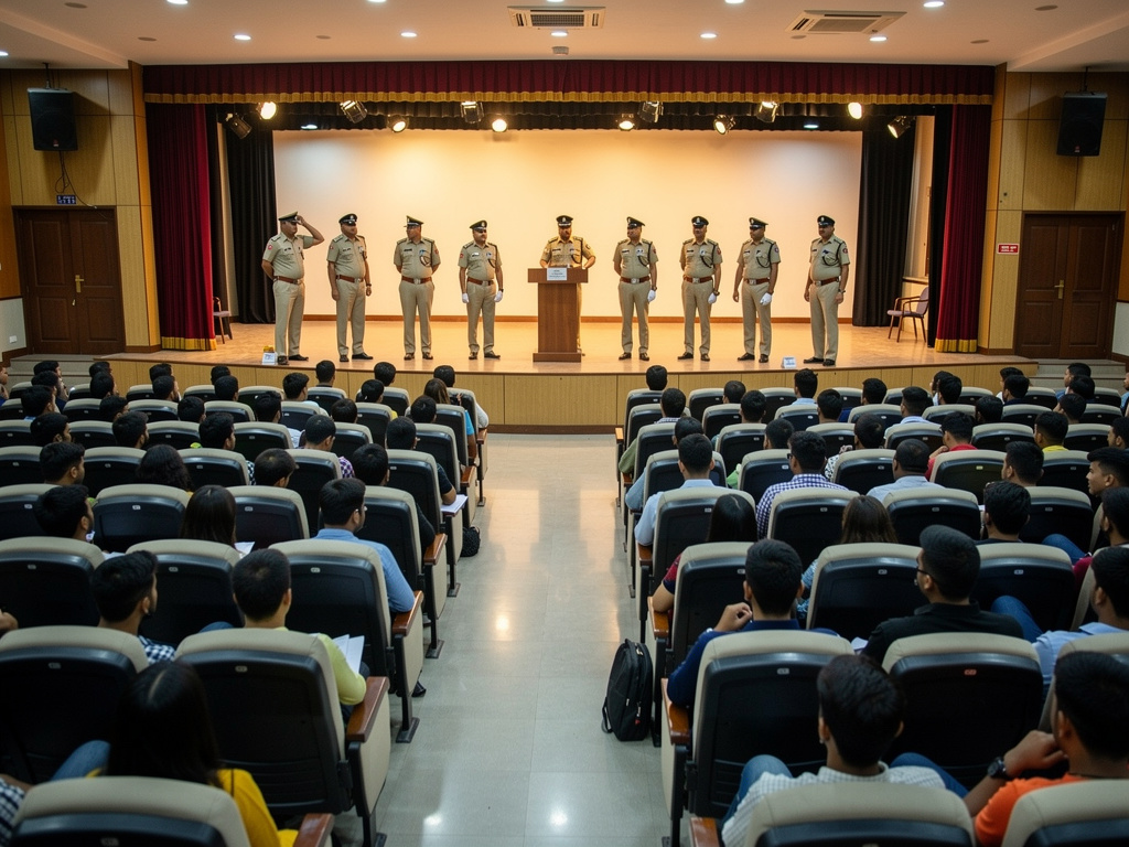 Medhavi Skills University holds orientation as Sikkim Police lead ‘Building Bonds’ session