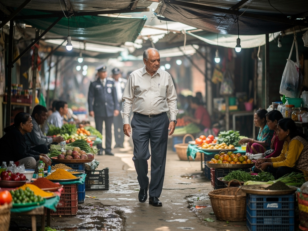 Meghalaya CM Conrad K. Sangma reviews rehabilitation of Polo street vendors in Shillong