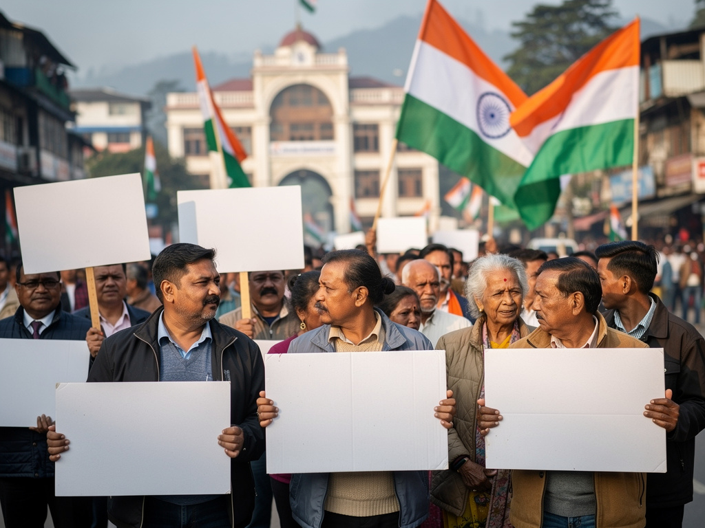 Meghalaya Congress protests proposed FCRA amendments, warns of church and NGO property risks