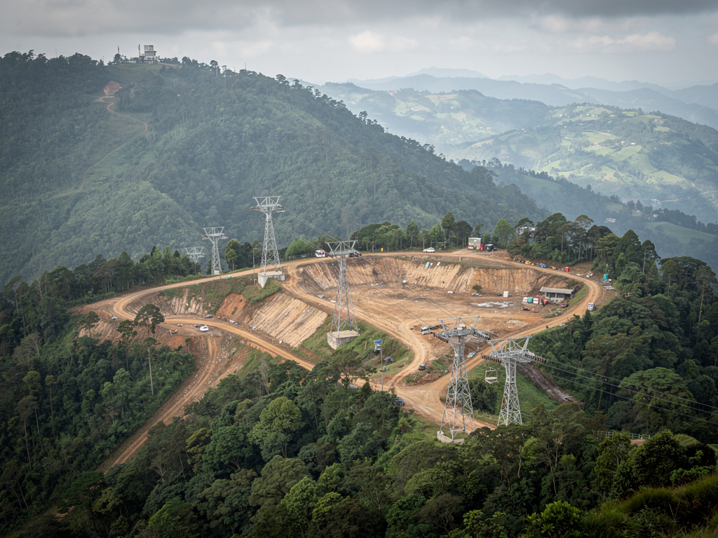 Meghalaya govt says water sources safe as 545 trees cut for Shillong Peak ropeway