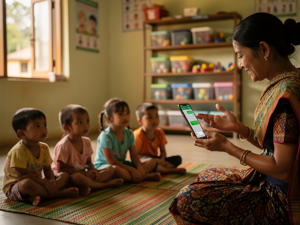 Meghalaya rolls out digital early learning support for Anganwadi Centres