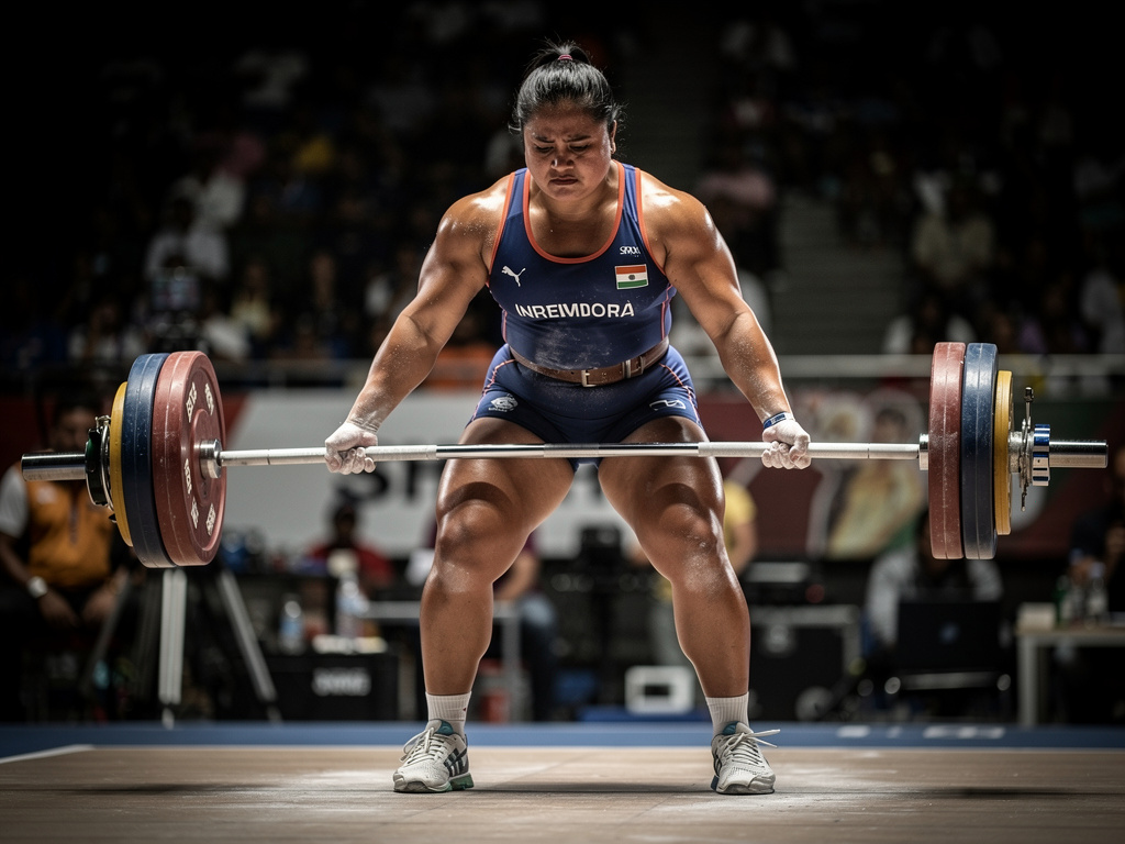 Mirabai Chanu’s Commonwealth gold highlights the long road of resilience