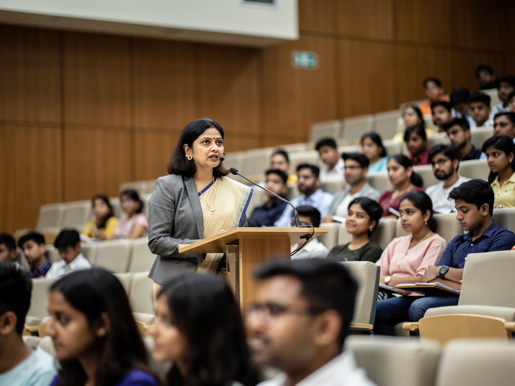 Mizoram health minister visits Presidency University Bengaluru, urges students to stay away from drugs and use tech wisely