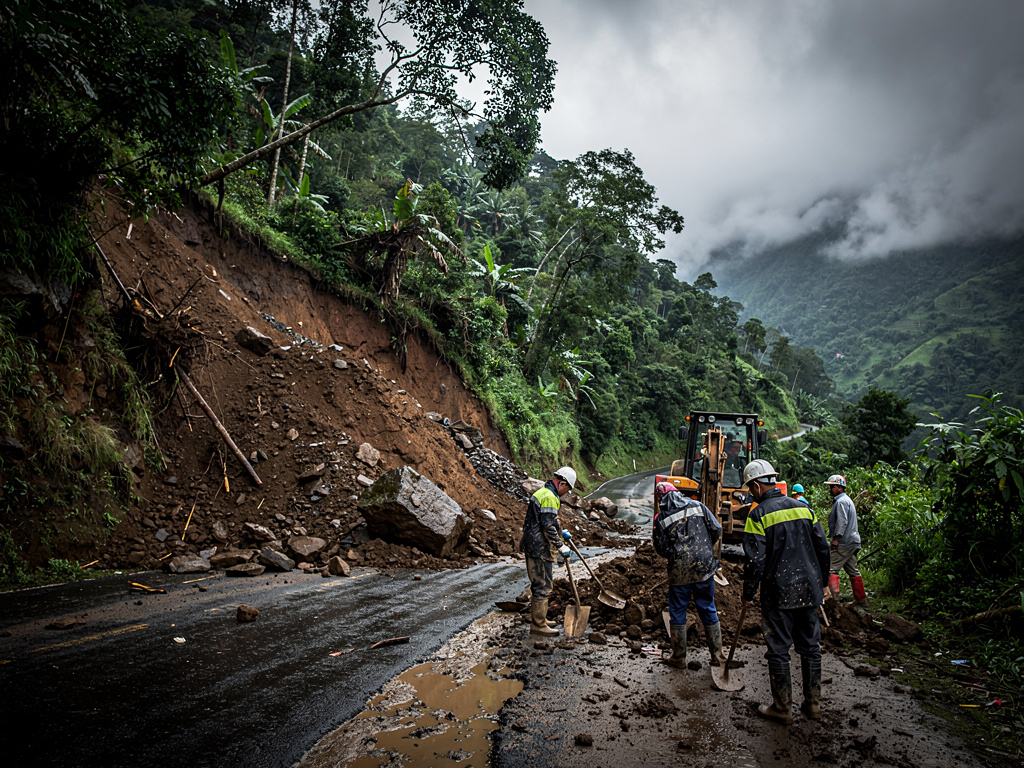 Mizoram MP seeks Central support as monsoon landslides recur