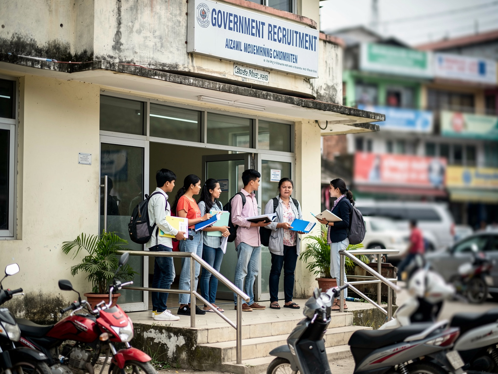 Mizoram student body invites candidates to discuss MPSC recruitment grievances