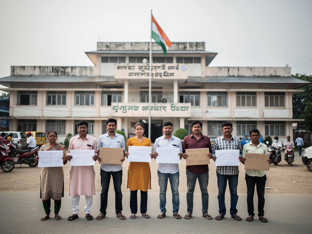 Nagaland NET Qualified Forum rejects ANGCTA demand to regularise college teachers