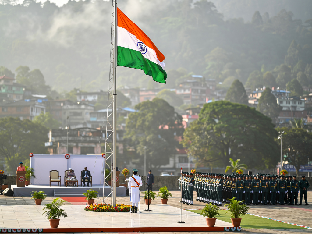 Nagaland to hold 80th Independence Day celebrations in Kohima and districts