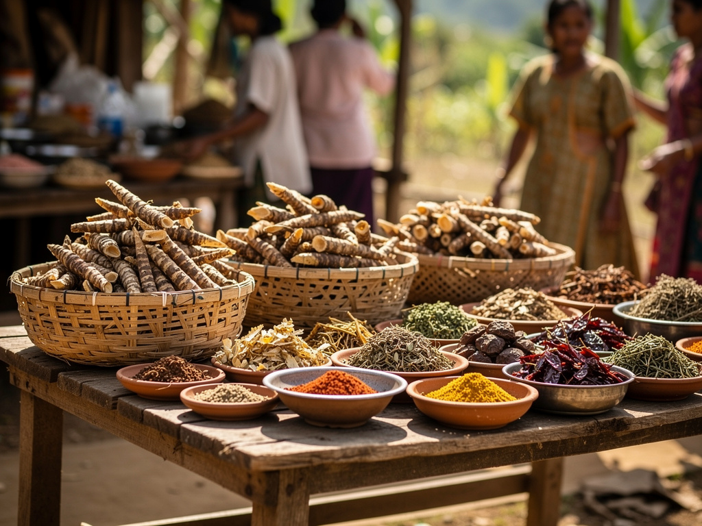 Nagaland University study estimates economic value of 47 non-timber forest products in Nagaland and Meghalaya