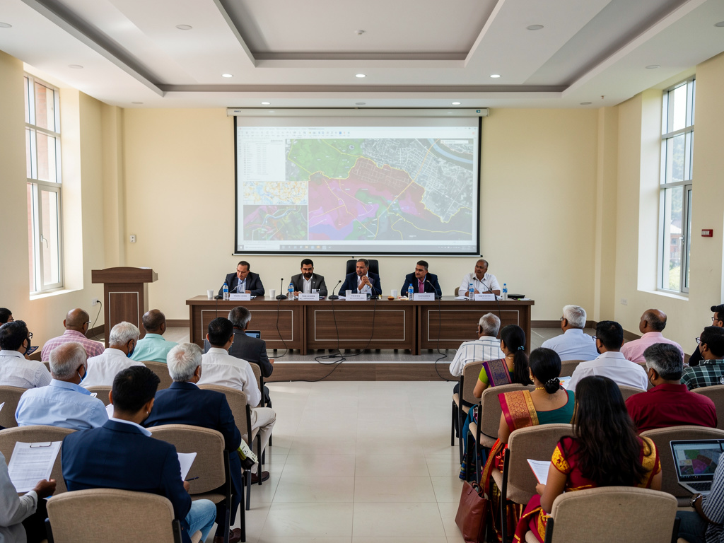 Namchi begins GIS-based master plan consultation under AMRUT 2.0
