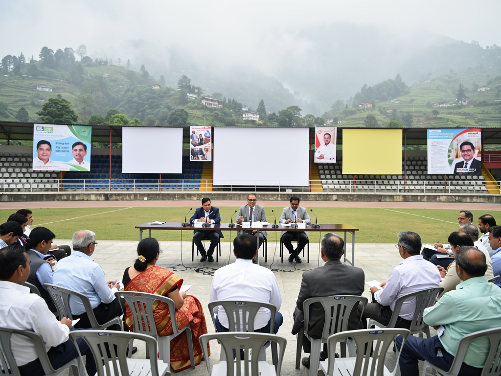 Namchi hosts coordination meeting for 2nd Aama Samman Diwas preparations