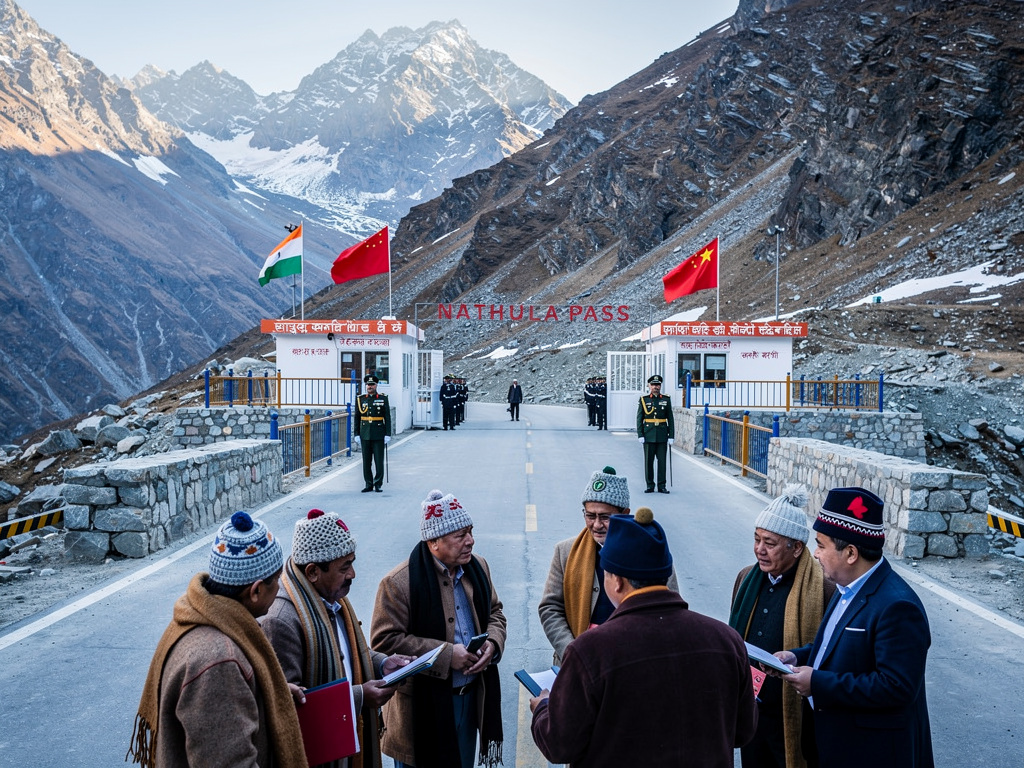 Nathula border trade resumes in Sikkim after six-year gap; traders seek more items