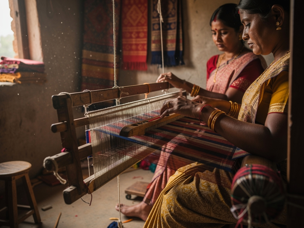 National Handloom Day spotlights SwitchON Foundation’s support for rural women weavers