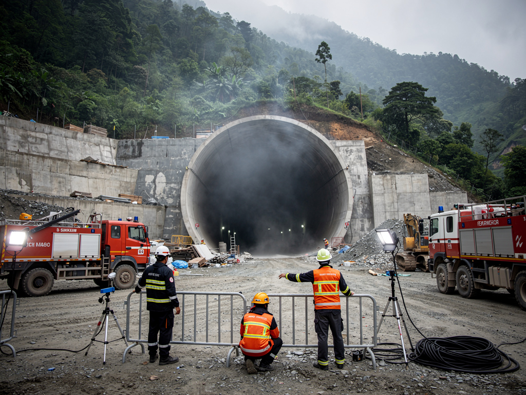 NGT takes up Sikkim tunnel deaths case, seeks report on suspected methane leak that killed NHPC workers