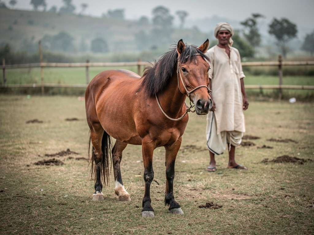 Organised theft and slaughter threaten Manipur’s Manipuri pony, polo bodies allege