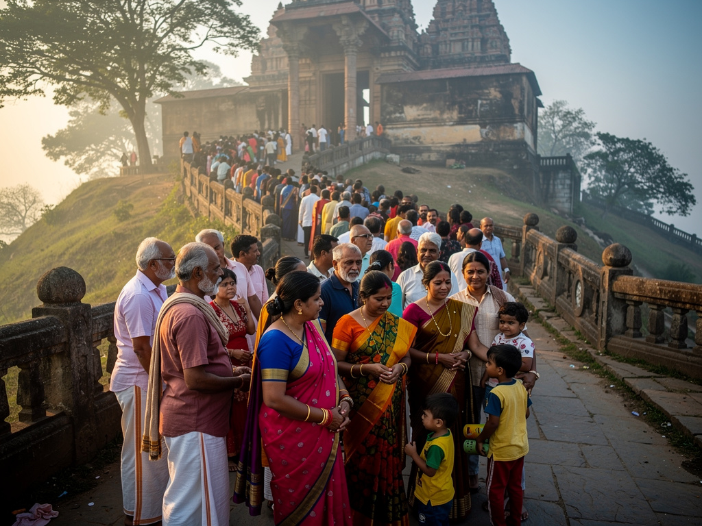 Pilgrims raise concern over VIP access at Guwahati’s Kamakhya Temple during busy darshan hours