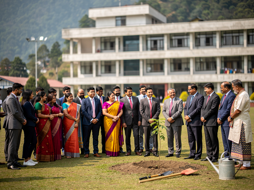 Rhenock Educational Society marks 36 years with foundation day celebrations in Tadong